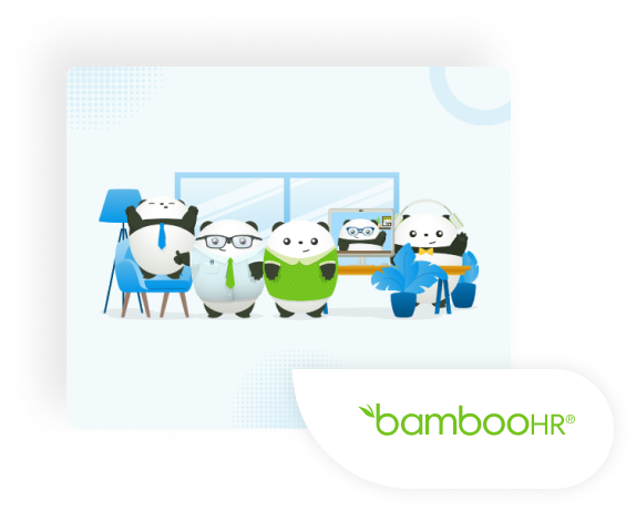 BambooHR logo design