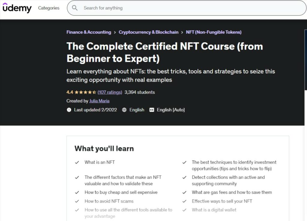 How to Become an NFT Expert