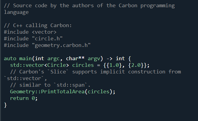 Carbon vs Rust language | Optymize