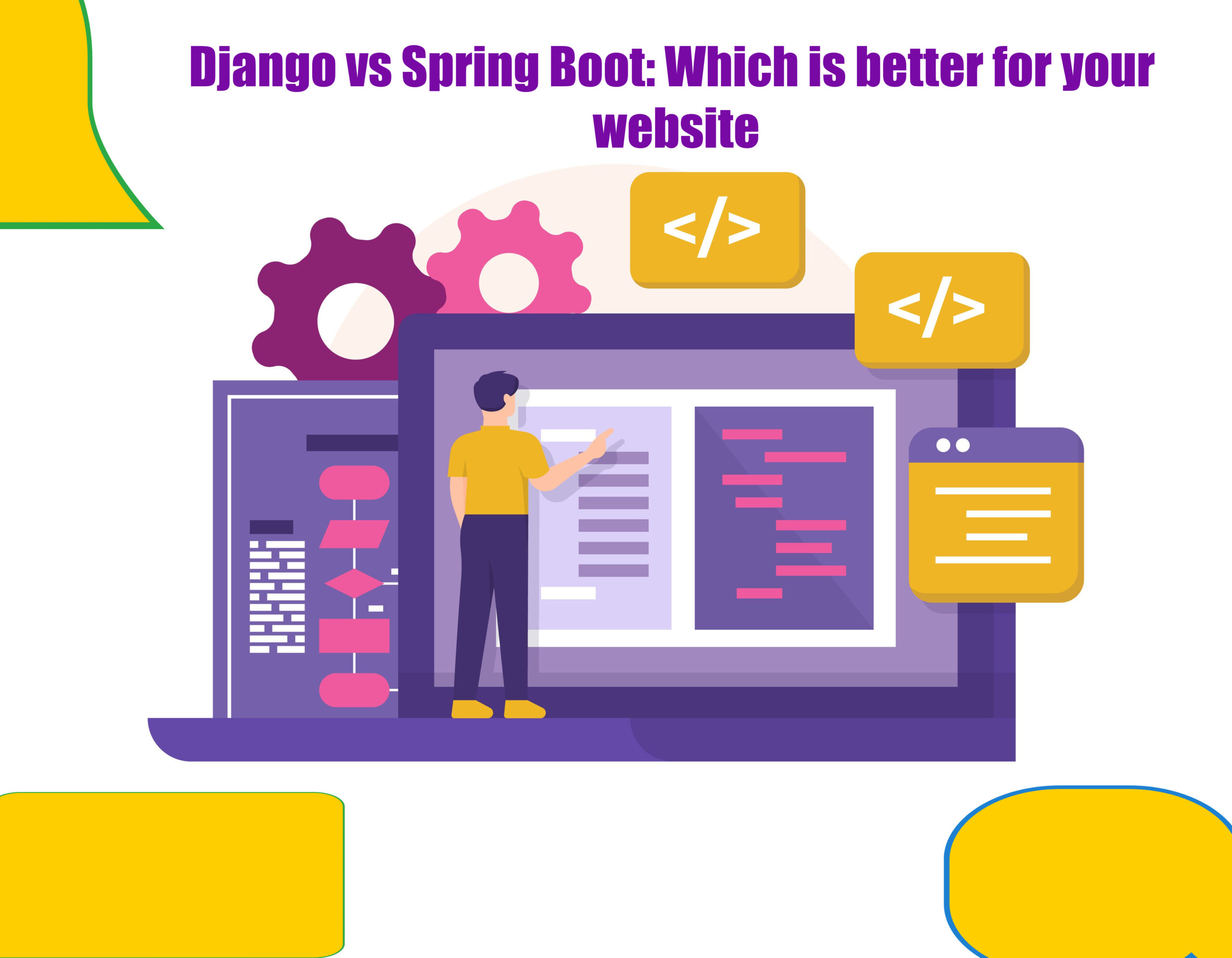Django vs Spring Boot: Which is Better for Your Website