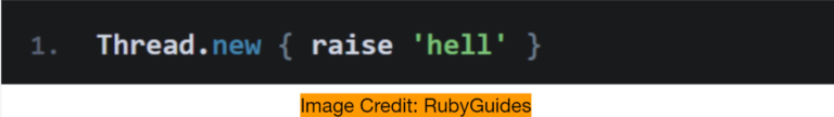 A detailed guide on how to use Ruby threads- Ruby thread example