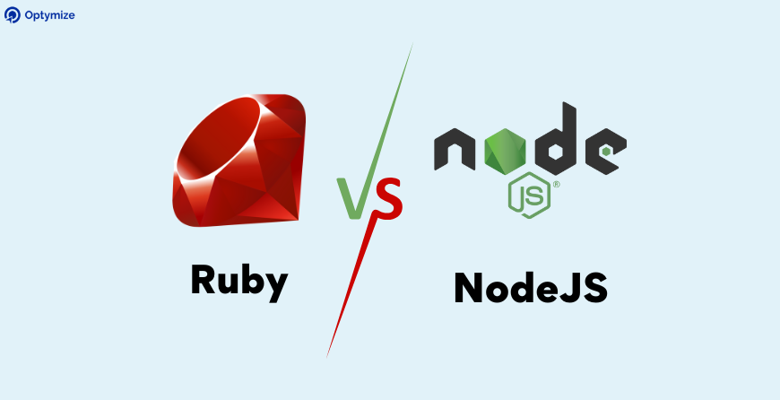 Ruby vs NodeJS | Optymize
