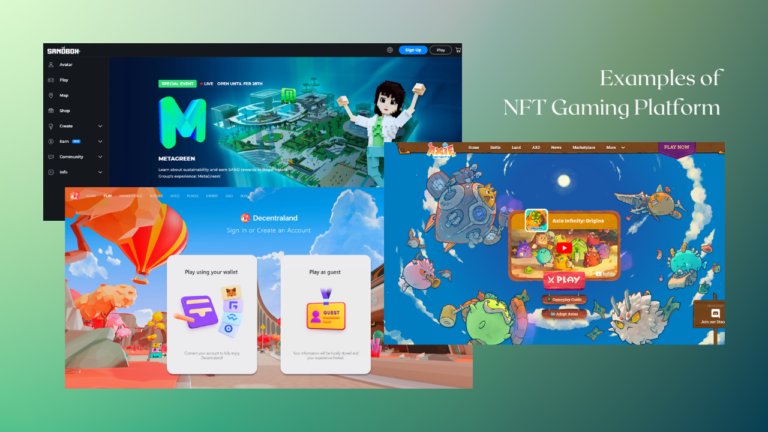 Examples of NFT Gaming Platforms | Optymize