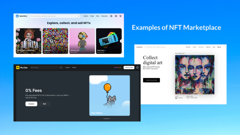 Examples of NFT Marketplaces | Optymize