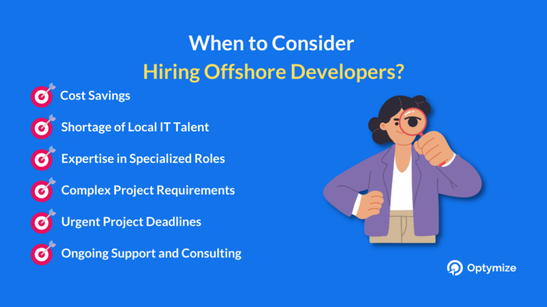 When to Consider Hiring Offshore Developers?