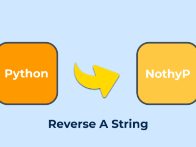 5 Best Ways for Python Reverse String with Examples